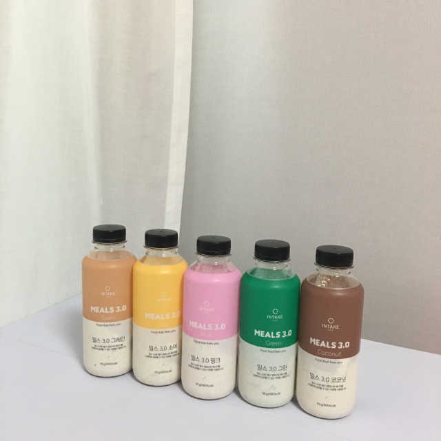 밀스 3.0 Trial Kit(보틀형 5종) 리뷰 사진