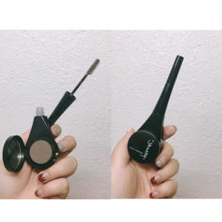 오제끄 쇼킹듀얼아이브로우 (간편하다! 하나로 해결! 멀티 올인원 아이키트!) — 4점을 준 리뷰어가 2016년 10월 올린 사용 사진