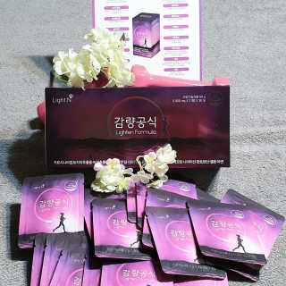 [감량공식] 다이어트 건강기능식품 — 5점을 준 리뷰어가 2019년 12월 올린 사용 사진