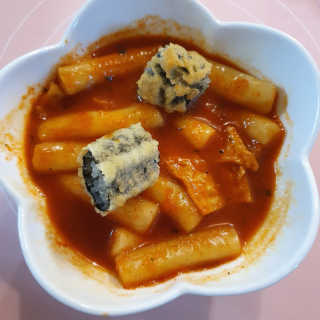 화곡미담 옛날 떡볶이 — 5점을 준 리뷰어가 2020년 2월 올린 사용 사진