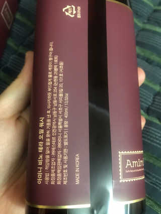 아미니 비노테라 오일워시 400ml 대용량 — 3.5점을 준 리뷰어가 2020년 1월 올린 사용 사진