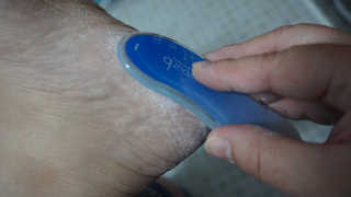 유어비 부탁해 발 부탁해 발 글라스 풋 파일 — 5점을 준 리뷰어가 2019년 4월 올린 사용 사진