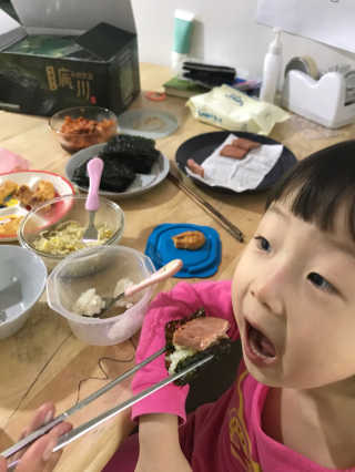 광천우리맛김 파래향 듬뿍, 바삭한 광천우리파래김 6매10봉 — 4.5점을 준 리뷰어가 2018년 5월 올린 사용 사진