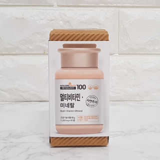 [메이준뉴트리] 멀티비타민and미네랄 1병, 1개월 분 — 4점을 준 리뷰어가 2018년 7월 올린 사용 사진