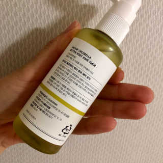 달리프 클로렐라 베러 루트 헤어토닉 100ml — 4점을 준 리뷰어가 2019년 8월 올린 사용 사진