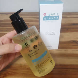 꿈비 오가닉 그라운드 탑투토 워시 300ML — 4점을 준 리뷰어가 2019년 7월 올린 사용 사진