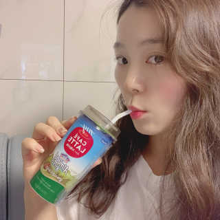 마이카페라떼 말차 아몬드브리즈 7개입 — 3점을 준 리뷰어가 2019년 11월 올린 사용 사진