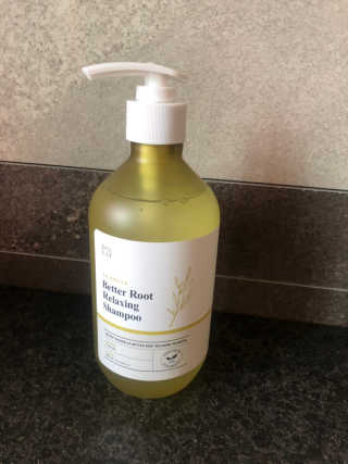달리프 클로렐라 베러 루트 릴렉싱 샴푸 500ml — 4.5점을 준 리뷰어가 2019년 5월 올린 사용 사진