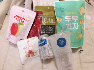 [맘마레시피] 맛과 건강이 한가득, 간식박스 2종 택1 — 4점을 준 리뷰어가 2019년 11월 올린 사용 사진