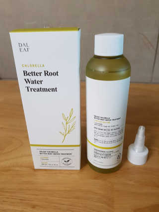 달리프 클로렐라 베러 루트 워터트리트먼트 200ml — 3.5점을 준 리뷰어가 2019년 6월 올린 사용 사진