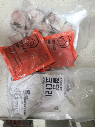 행복먹거리공작소 손질 코다리 매콤 양념장 세트 550g x 2 — 5점을 준 리뷰어가 2020년 2월 올린 사용 사진