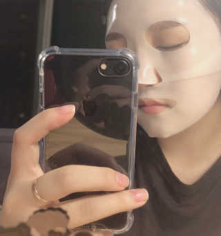 더멀메트릭스스킨케어 더멀매트릭스 스킨케어 마스크팩 — 5점을 준 리뷰어가 2018년 5월 올린 사용 사진
