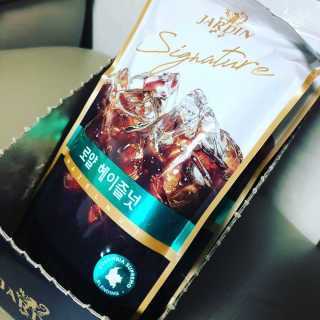 (주)쟈뎅 쟈뎅 시그니처 블랙, 헤이즐넛 230ml — 5점을 준 리뷰어가 2018년 7월 올린 사용 사진