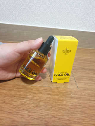쏘내추럴 시그니처 페이스 오일 — 4점을 준 리뷰어가 2019년 10월 올린 사용 사진