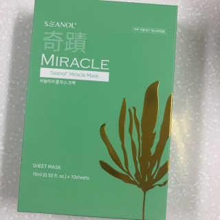 보타메디 씨놀®미라클마스크팩 — 4.5점을 준 리뷰어가 2018년 12월 올린 사용 사진