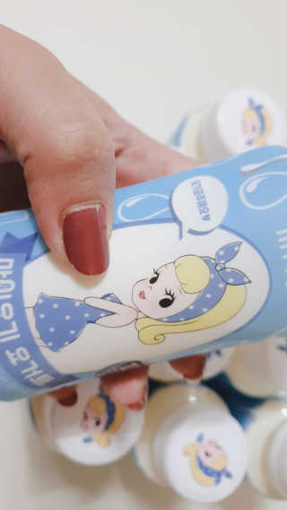 마이요기 요거트 — 5점을 준 리뷰어가 2019년 8월 올린 사용 사진