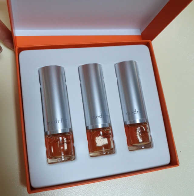 메디페르루테인앰플 3종 리뷰 사진