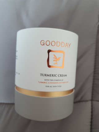 GoodDay Skincare GoodDay 강황크림 50g — 5점을 준 리뷰어가 2020년 2월 올린 사용 사진