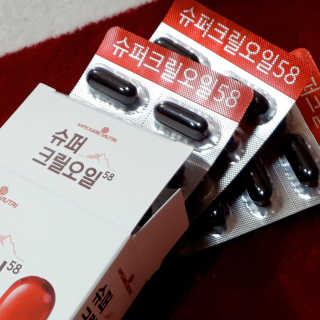 메이준뉴트리 슈퍼 크릴 오일58 1000mg x 30캡슐 — 5점을 준 리뷰어가 2020년 2월 올린 사용 사진