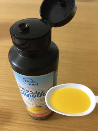 오메가-3스무디 [오메가스무디] 짜먹는 오메가3 DHA 임산부 어린이 — 5점을 준 리뷰어가 2019년 3월 올린 사용 사진