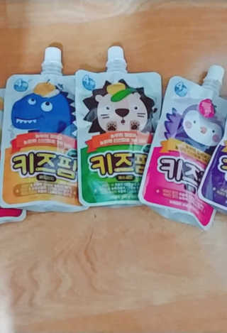 얼리버드 키즈팜 6종 — 5점을 준 리뷰어가 2018년 8월 올린 사용 사진