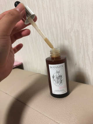 보타니티 [홍]조[진]정[결]케어 플라본 세럼 — 5점을 준 리뷰어가 2018년 5월 올린 사용 사진