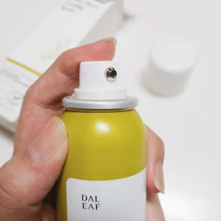 달리프 클로렐라 베러 루트 쿨링 스프레이 100ml — 5점을 준 리뷰어가 2019년 7월 올린 사용 사진