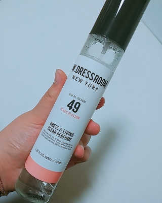 더블유드레스룸 드레스퍼퓸 150ml — 5점을 준 리뷰어가 2018년 6월 올린 사용 사진