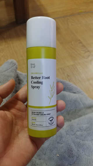 달리프 클로렐라 베러 루트 쿨링 스프레이 100ml — 4.33점을 준 리뷰어가 2018년 12월 올린 사용 사진