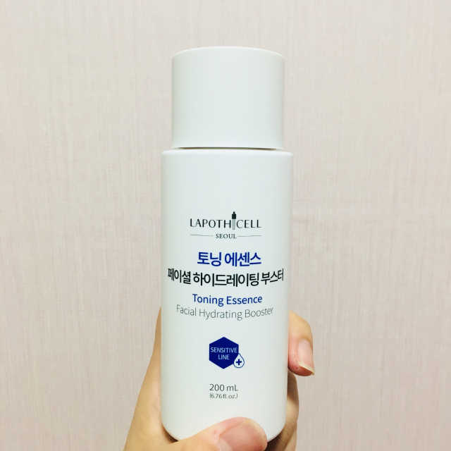 라포티셀 토닝 에센스 페이셜 하이드레이팅 부스터 리뷰 사진