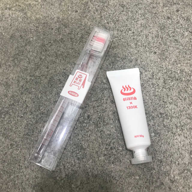 이태리숍 덴탈케어_치약 칫솔 리뷰 사진