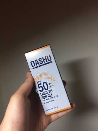 다슈코리아 다슈 데일리 라이트 핏 선젤 — 5점을 준 리뷰어가 2017년 6월 올린 사용 사진