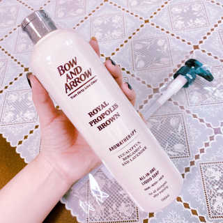 보우앤애로우 아로마테라피 올인원 리퀴드 솝 - 브라운  500ml — 5점을 준 리뷰어가 2019년 12월 올린 사용 사진
