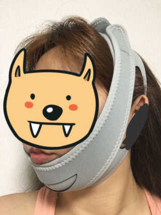 메디미 브이미 업 2스텝 브이라인벨트 — 4점을 준 리뷰어가 2017년 9월 올린 사용 사진