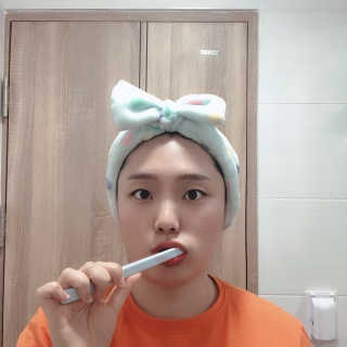 [BONABITS]프리미엄 치약 보나비츠 120g 3종[택1] — 4점을 준 리뷰어가 2019년 6월 올린 사용 사진