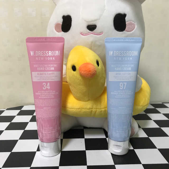 더블유드레스룸 퍼퓸 핸드크림 리뷰 사진