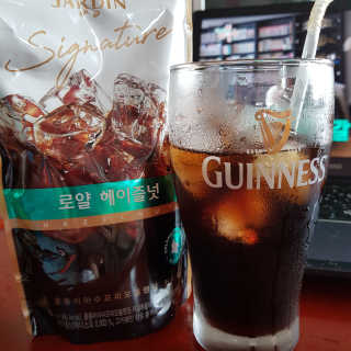 (주)쟈뎅 쟈뎅 시그니처 블랙, 헤이즐넛 230ml — 3.83점을 준 리뷰어가 2018년 7월 올린 사용 사진