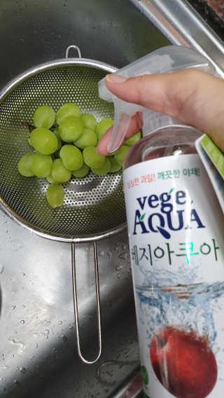 베지아쿠아 475ml + 리필 1000ml 1Set — 5점을 준 리뷰어가 2019년 11월 올린 사용 사진