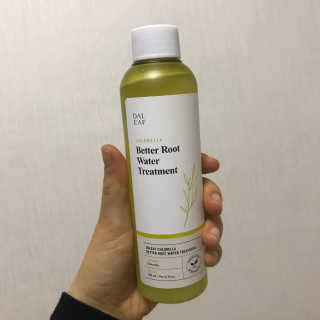 달리프 클로렐라 베러 루트 워터트리트먼트 200ml — 4.5점을 준 리뷰어가 2020년 3월 올린 사용 사진