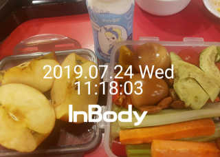 마이요기 요거트 — 4.5점을 준 리뷰어가 2019년 7월 올린 사용 사진