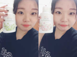 HOSA BODY WASH+BODY LOTION — 5점을 준 리뷰어가 2018년 4월 올린 사용 사진
