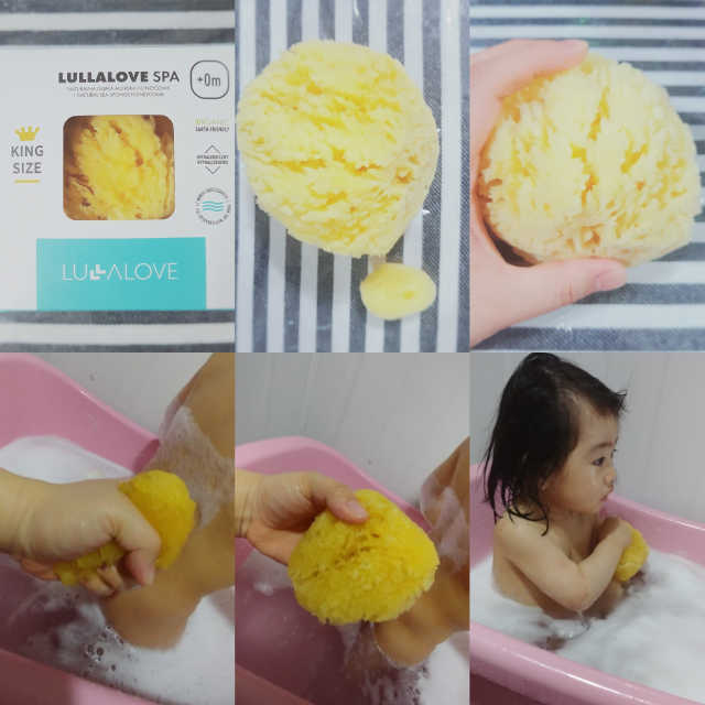 모공관리 끝 지중해산 천연해면 바디스펀지 리뷰 사진