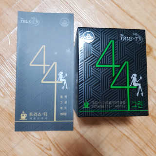 TRUS-T 트러스티44 TRUS-T 트러스티 44 다이어트 티백 — 5점을 준 리뷰어가 2019년 4월 올린 사용 사진