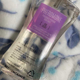 레드컨테이너 페로몬향 퍼퓸 바디미스트 80ml — 4점을 준 리뷰어가 2020년 3월 올린 사용 사진