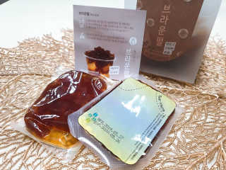 네이쳐티 화이트펄 브라운펄 60g x 6개입 2종 — 5점을 준 리뷰어가 2019년 7월 올린 사용 사진