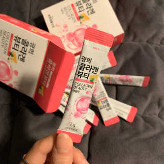 광희생활건강 광희 콜라겐뷰티 — 5점을 준 리뷰어가 2019년 12월 올린 사용 사진
