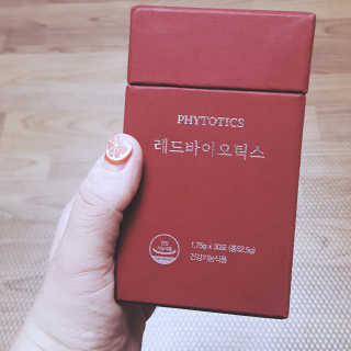 겁먹지마 빨간 다이어트 유산균 피토틱스 레드바이오틱스 — 5점을 준 리뷰어가 2018년 7월 올린 사용 사진