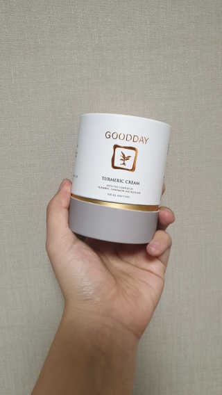 GoodDay Skincare GoodDay 강황크림 50g — 3점을 준 리뷰어가 2020년 2월 올린 사용 사진