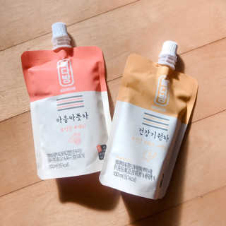 자연원 복다방 2종 100ml 10포씩 — 4.5점을 준 리뷰어가 2018년 12월 올린 사용 사진