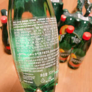 페리에 피치 500ml PET — 5점을 준 리뷰어가 2019년 11월 올린 사용 사진